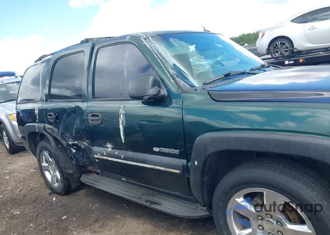 2005 Chevrolet Tahoe Ls из США, поврежденный, VIN 1GNEC13V55R143448